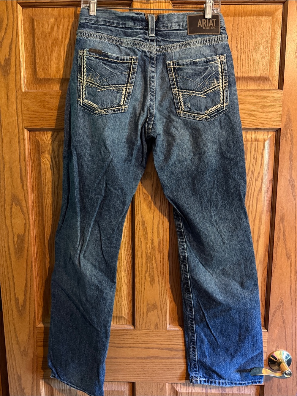 Ariat Men’s Indigo Straight Leg Jeans